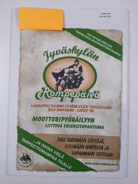 Huimapyörä 2015 : veteraanimoottoripyöräklubi ry:n jäsenlehti (vuosikerta 6 numeroa)