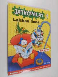 Laiskan linna : Aku Ankan parhaita jatkosarjoja 1970-luvulta