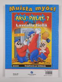 Laiskan linna : Aku Ankan parhaita jatkosarjoja 1970-luvulta