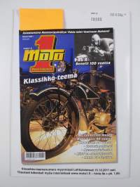 Huimapyörä 2011 : Veteraanimottoripyöräklubi ry: n jäsenlehti (vuosikerta 6 numeroa)
