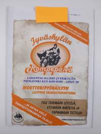 Huimapyörä 2016 : veteraanimoottoripyöräklubi ry:n jäsenlehti (vuosikerta 6 numeroa)