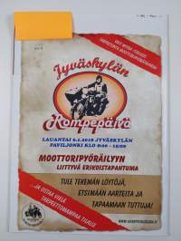 Huimapyörä 2017 : Veteraanimottoripyöräklubi ry: n jäsenlehti (vuosikerta 6 numeroa)