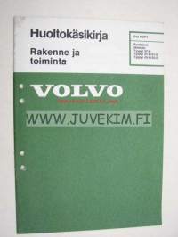 Volvo Huoltokäsikirja osa 8 (87) Rakenne ja toiminta Pysäköintilämmitin tyyppi 07-B, Tyyppi 01-B/01-D, Tyyppi 03-B/03-D -korjaamokirjasarjan osa