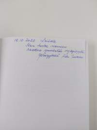 Riittääkö rakkaus (tekijän omiste, signeerattu)