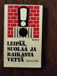 Leipää, suolaa ja raikasta vettä