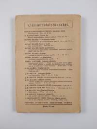 Ajatuksia ja kysymyksiä ihmisen pojan edessä