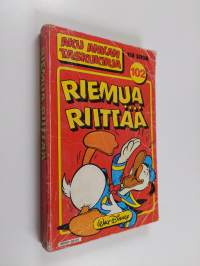Riemua riittää