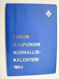 Turun kaupungin kunnalliskalenteri 1984