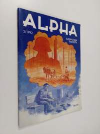 Alpha 2/1992 : suomalaisia tarinoita