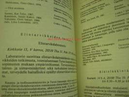 Turun kaupungin kunnalliskalenteri 1984