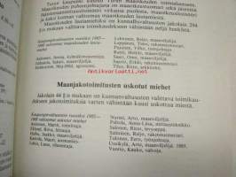 Turun kaupungin kunnalliskalenteri 1986