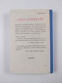 Jäät lähtevät