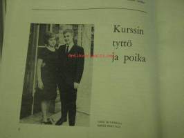 Vähittäiskauppiasopisto 15. vuosikurssi 1965-1966 -kurssijulkaisu