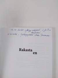 Rakasta en (signeerattu, tekijän omiste)
