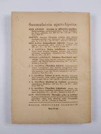 Ajatus 8 : filosofisen yhdistyksen vuosikirja