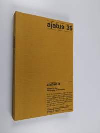 Ajatus 36 : Aisthesis : essays on the philosophy of perception