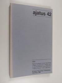 Ajatus 42 : Suomen filosofisen yhdistyksen vuosikirja 1985