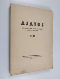 Ajatus 20 : Filosofisen yhdistyksen vuosikirja 20