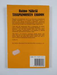 Tasapainoiseen uskoon