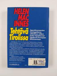 Tehtävä Tirolissa : jännitysromaani