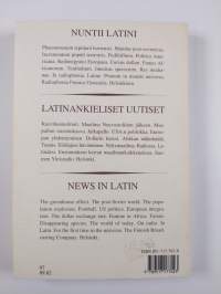 Nuntii latini = latinankieliset uutiset = news in latin