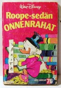 Aku Ankan taskukirja  76- Roope-sedän onnenrahat