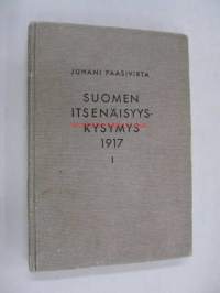 Suomen itsenäisyyskysymys 1917 I