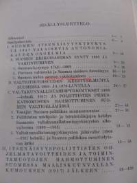 Suomen itsenäisyyskysymys 1917 I