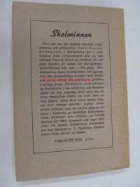 Skolminnen från Åbo 1841-1852