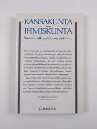 Kansakunta - ihmiskunta : Suomen ulkopoliittinen doktriini