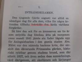 Skolminnen från Åbo 1841-1852