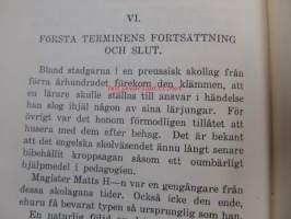 Skolminnen från Åbo 1841-1852