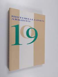 Historiallinen arkisto 109