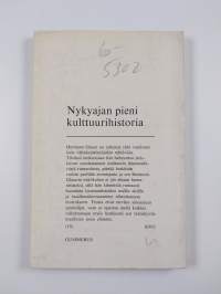 Nykyajan pieni kulttuurihistoria