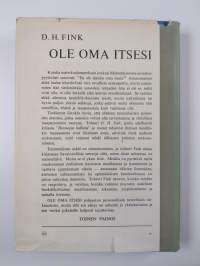 Ole oma itsesi