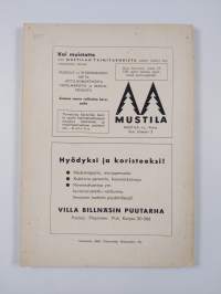 Kotipiha viihtyisäksi