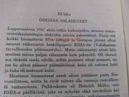 Tappajat joukossamme : elämäntyöni natsirikollisten paljastajana