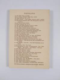 Perinneaineiston kvantitatiivisesta tutkimuksesta