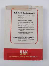 Ammattiyhdistystiedon kirja 1