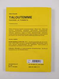 Taloutemme rakenne ja toiminta