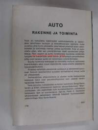 Auto - rakenne ja toiminta