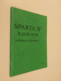 Sparta IF : kausi 93-94, käsipallo handball