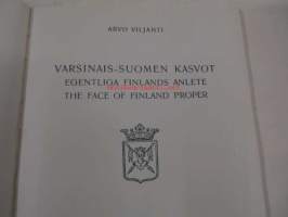 Varsinais-Suomen kasvot - Egentliga Finlands anlete - The Face of Finland Proper