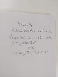 Oss emellan : noveller (signeerattu, tekijän omiste)