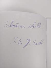 Asiat ja esineet : lyhytkertomuksia (signeerattu, tekijän omiste)