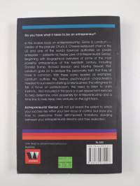 Entrepreneurial Genius:The Power Of Passion