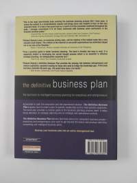 The definitive business plan : the fast-track to intelligent business planning for executives and entrepreneurs