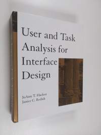 User and task analysis for interface design