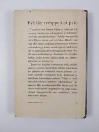 Pyhään temppeliisi päin