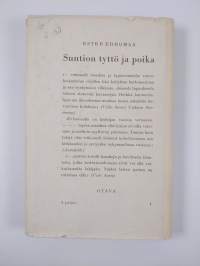 Suntion tyttö ja poika